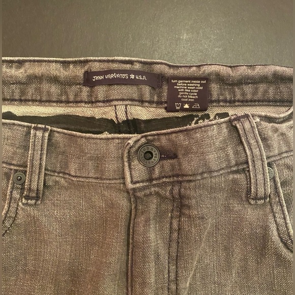 John Varvatos USA Men’s Jeans Size 34/32 - Picture 3 of 10